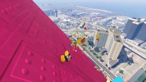 Mickey Mouse vs Minnie Mouse GTA 5 Epic Ragdolls | Funny moments vol.2