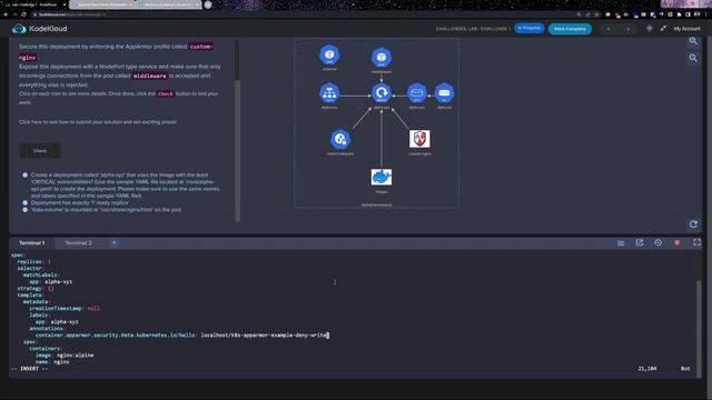 KodeKloud Kubernetes Security (CKS) Challenge -1- смотреть онлайн