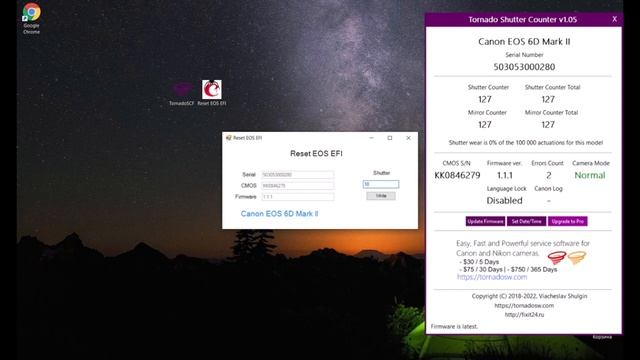 100% reset shutter count canon \ nikon смотреть онлайн