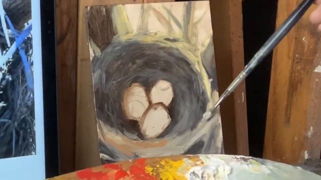 Painting Robin's Eggs with Jessica Henry смотреть онлайн