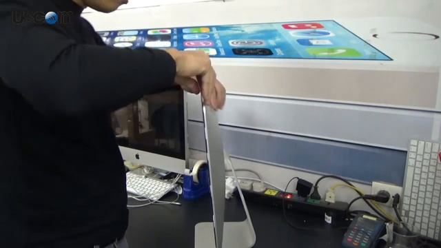 Mổ xẻ iMac 21 inch смотреть онлайн