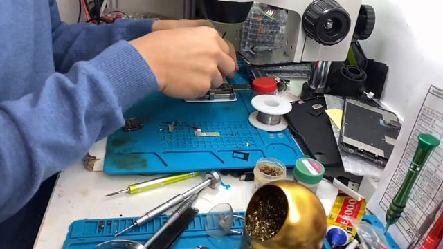 Нет звука на IPhone7, не активная кнопка динамика/iphone7 audio ic#xiaomi#iphone#huawei#samsung смотреть онлайн