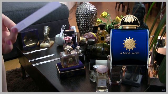 EXPLORING AMOUAGE, FATE; MYTHS, IMITATION; INTERLUDE; JUBILATION 25 (DIADA FRAGRANCES SEQ 33) смотреть онлайн