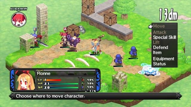Disgaea D2: A Brighter Darkness Gameplay (Playstation 3) смотреть онлайн