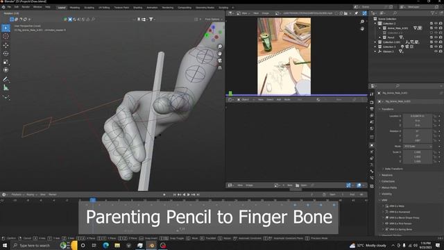 Anime Style Visual Tutorial in Blender | CGDASH смотреть онлайн