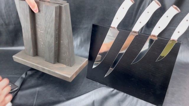 Премиальные кухонные ножи - таких вы ещё не видели! Новый кухонный набор от Кузницы Медведь смотреть онлайн