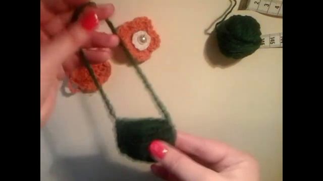 Сумка для Куклы Крючком. Урок Вязания Для Начинающих смотреть онлайн