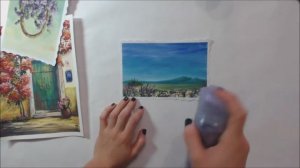 Как покрыть картину лаком (гуашь, акрил, масло)