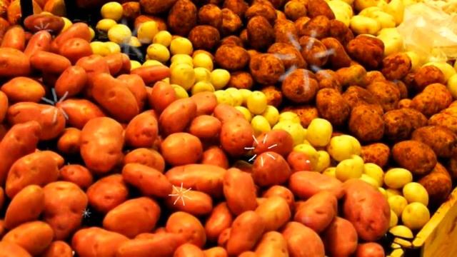 ПОЛЬЗА КАРТОФЕЛЯ | сырой картофель польза и вред, можно ли есть сырой картофель?