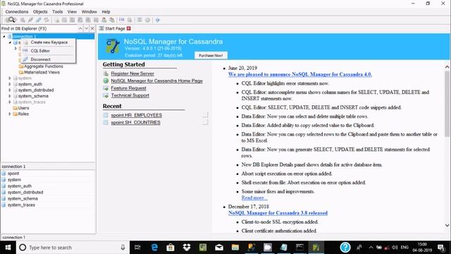 How to Create Keyspace in Cassandra смотреть онлайн