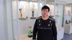 Экскурсия по выставке "Кукольный мир"