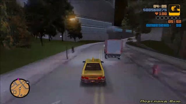 Grand Theft Auto III - Taxi Driver (Миссия таксиста) смотреть онлайн