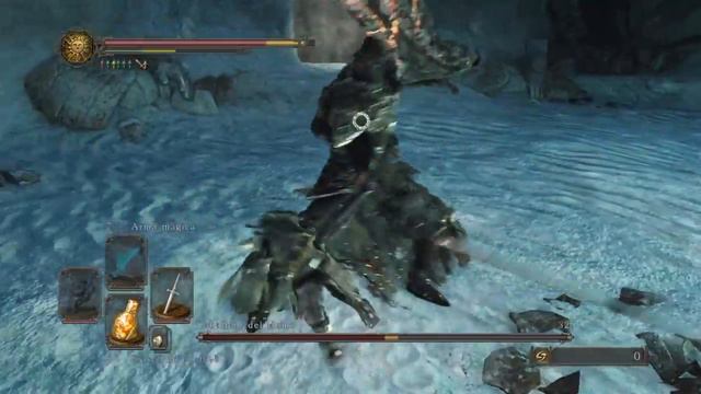 DARK SOULS™ II: Scholar of the First Sin - Fume Knight Raime Boss смотреть онлайн