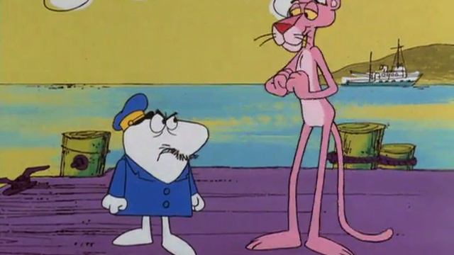 Розовая пантера - серия 87 / The Pink Pro (Apr 12, 1976)