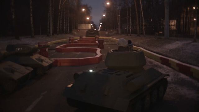 "Танкодром" новогодние каникулы 2020 в парке Сокольники смотреть онлайн