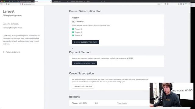 [Live Coding Session] Set up and integrate the next-gen Laravel Spark with Paddle + PayPal support смотреть онлайн