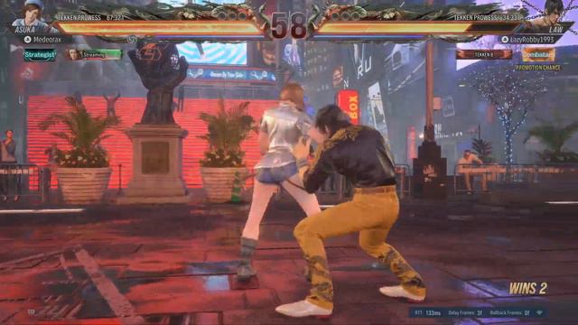 Asuka is actually quite fun to play!! | Tekken 8 | Asuka Gameplay смотреть онлайн