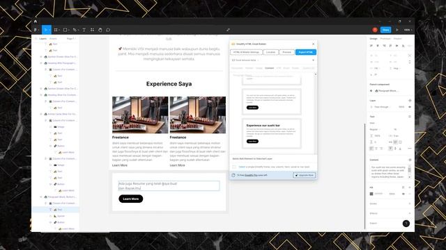 Cara membuat email profesional melalui figma ke Gmail смотреть онлайн