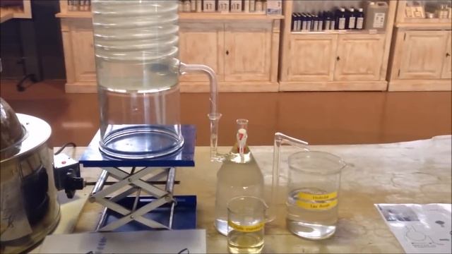 Дистилляция эфирного масла лаванды смотреть онлайн