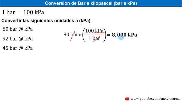 Bar a kilopascal (bar a kPa) - parte 1 смотреть онлайн