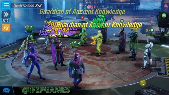 How to 3 star Catalyst of Change Tier 14 - Marvel Strike Force смотреть онлайн