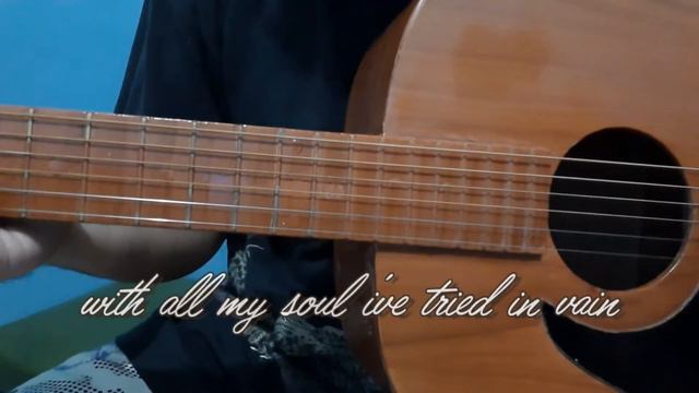 Said I Loved You But I Lied By Michael Bolton || Guitar Cover смотреть онлайн