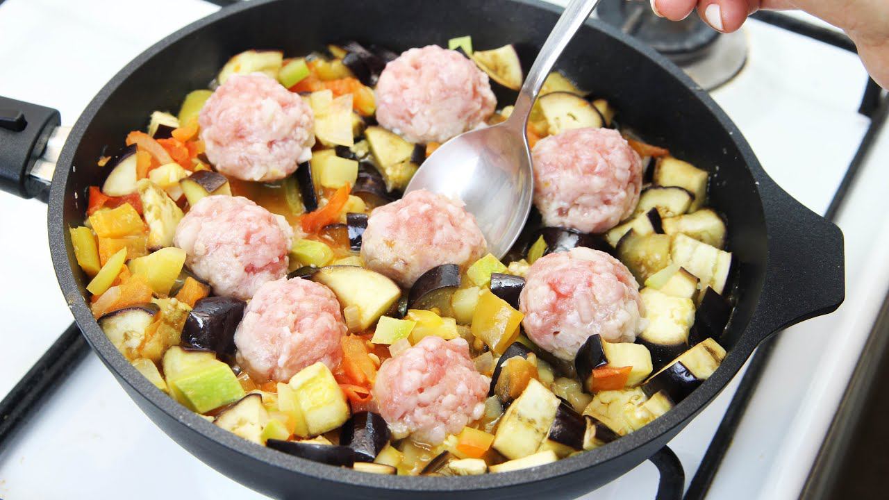 Теперь я ЭКОНОМЛЮ МНОГО ВРЕМЕНИ! Рецепты На УЖИН или ОБЕД! 15-20 Минут и Готово! смотреть онлайн