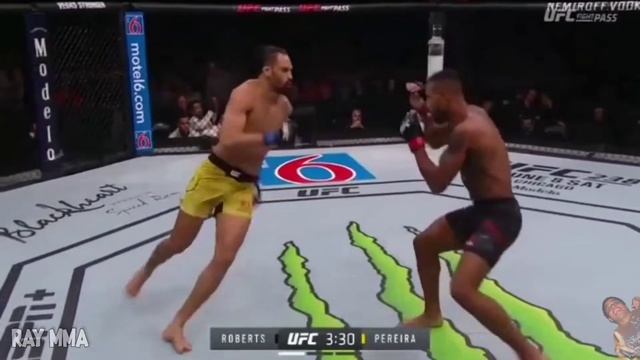UFC: Danny Roberts VS Michel Pereira (Full Highlights) [HD] | Debut de Michel 'demoledor' Pereira!! смотреть онлайн