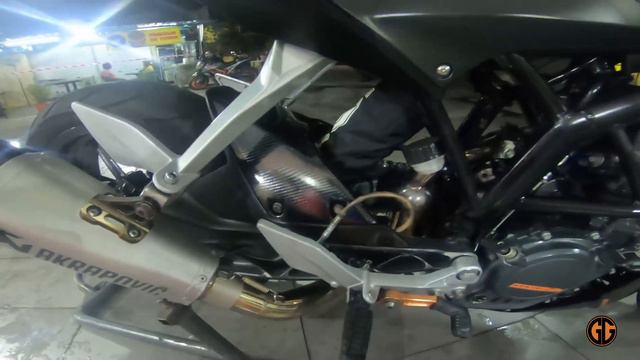 KTM DUKE 200 TOP 10 MODIFIKASI WAJIB