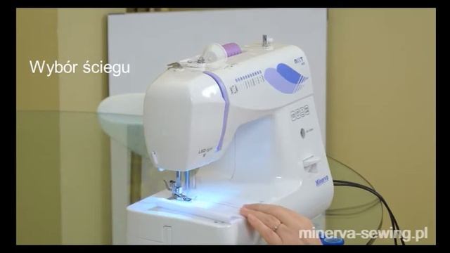 Minerva Next 141d 232d 363d maszyna do szycia - tutorial, instrukcja obsługi смотреть онлайн