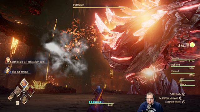 Gegen Ifrit Malum 🎮 Tales of Arise #78 смотреть онлайн
