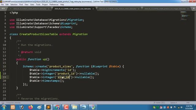 Product management | Section-A | Laravel 6 ecommerce | 2020*new tips* part 8 смотреть онлайн