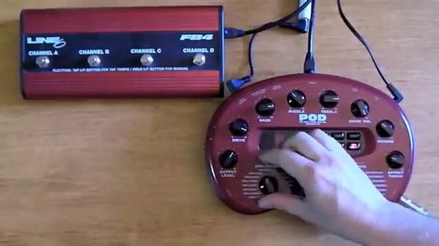 Line 6 POD 2.0 Demo