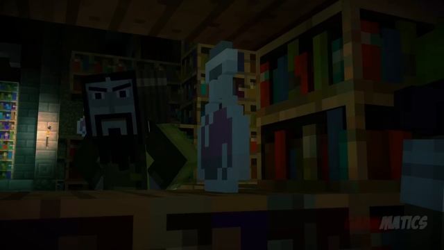 Minecraft Story Mode - Season 1 - Episode 1 - Game Movie смотреть онлайн
