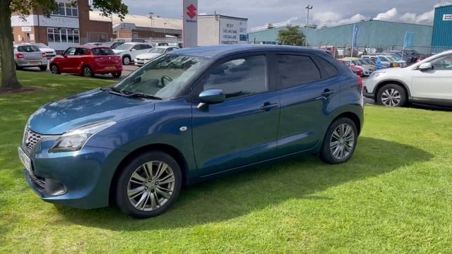 Suzuki Baleno 1.0 Boosterjet SZ-T 2016, for sale at Brenwood Motors, Kirkcaldy, Fife смотреть онлайн