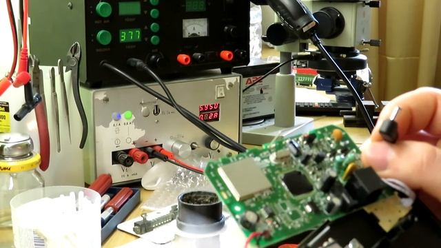 Texet TX-D7605A восстанавливаем после грозы смотреть онлайн