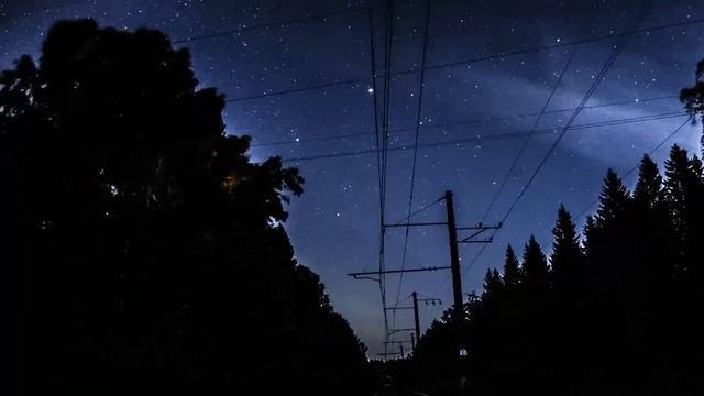Timelapse. Звездное небо смотреть онлайн