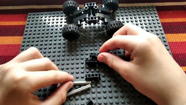 ?КАК СДЕЛАТЬ ВНЕДОРОЖНИК С ПОДВЕСКОЙ ИЗ ЛЕГО ТЕХНИК смотреть онлайн