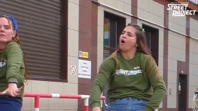 Dancehall | Konshens - Bassline | ШКОЛА ТАНЦЕВ STREET PROJECT | ВОЛЖСКИЙ смотреть онлайн