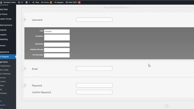 How to create your first registration form смотреть онлайн
