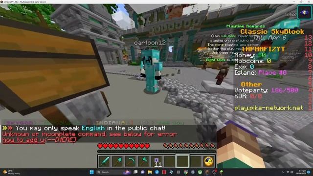 MINECRAFT JAVA EDITION SERVERS PARTY MODE GAME PLAY LIVE STREAM ¹HP ●HAFIZ ●YT смотреть онлайн