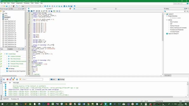 Курс по FPGA # Лекция 4 смотреть онлайн