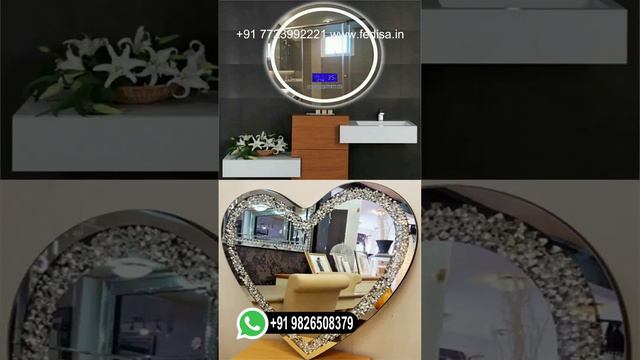 Декоративные настенные зеркала Зеркало во всю стену Свет для ванной комнаты Зеркало смотреть онлайн