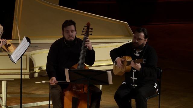 Bertali Ciaccona. Musica Tempora ensemble смотреть онлайн