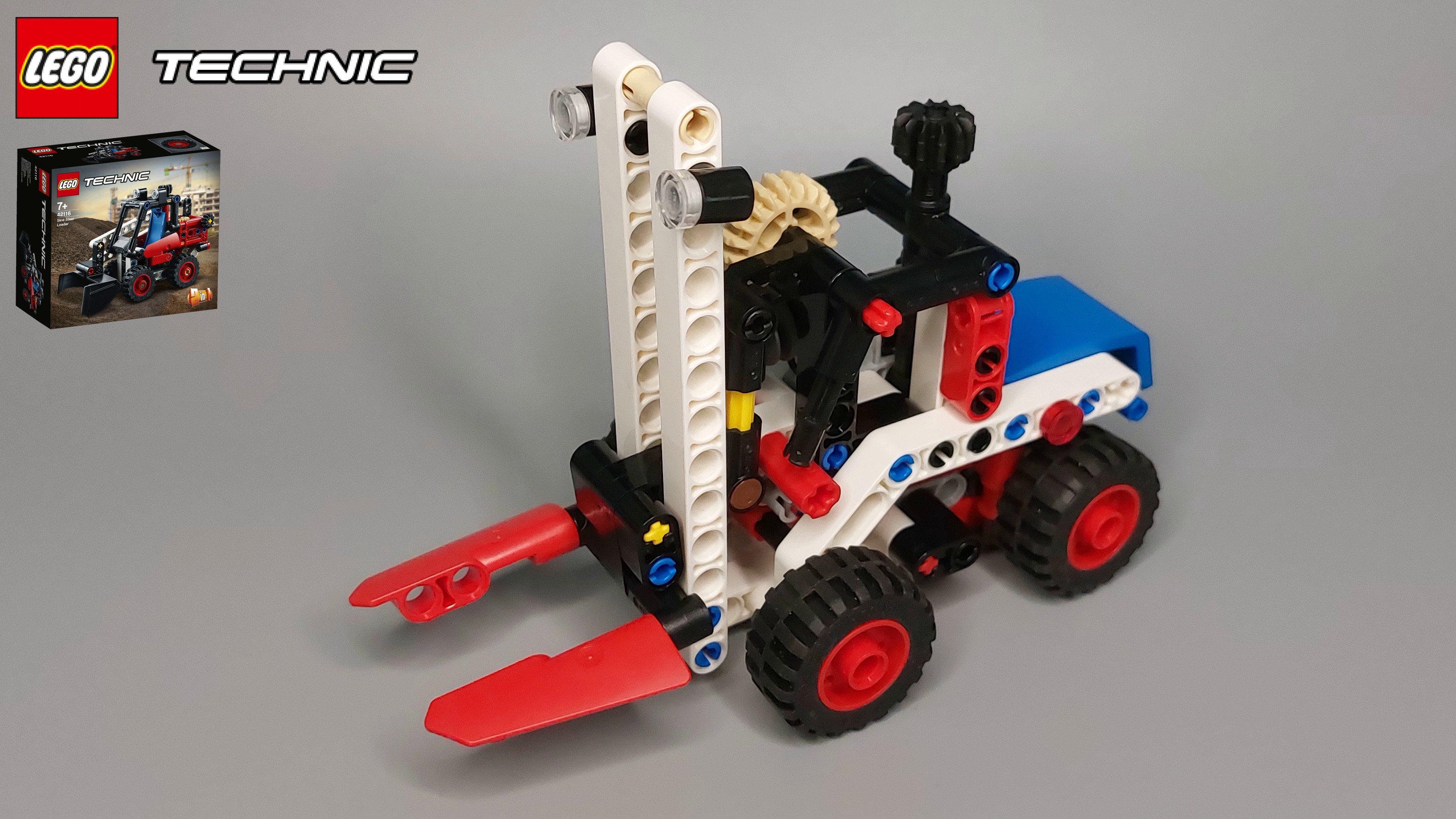 Lego Technic (42116) / Лего Самоделки #21 смотреть онлайн