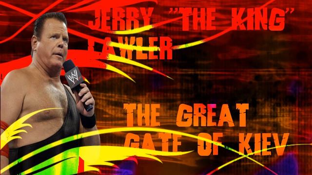 Jerry Lawler theme "The Great Gate of Kiev" смотреть онлайн