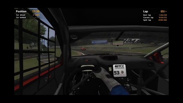 Understeer Simulator: Learning Tracks | Race: The WTCC Game смотреть онлайн