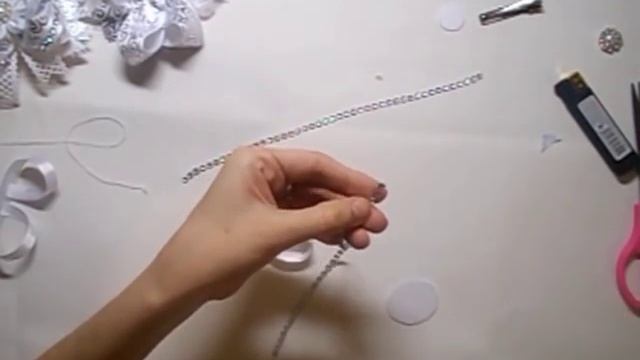 Мастер Класс Праздничные школьные бантики. Канзаши смотреть онлайн