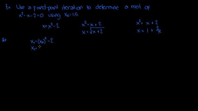 Fixed-Point Iteration | Open Method - Numerical Methods смотреть онлайн