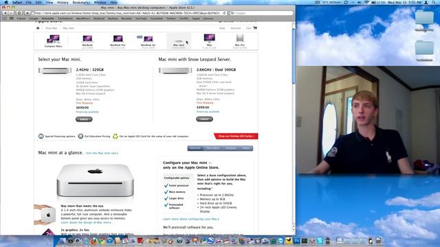 Mac Mini, iMac, or Mac Pro? смотреть онлайн